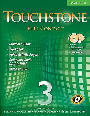 Touchstone Level 3 Full Contact (with Ntsc DVD) - McCarthy, Michael, and McCarten, Jeanne, and Sandiford, Helen