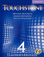 Touchstone Teacher's Edition 4 with Audio CD