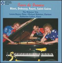 Tour de France - Katherine Collier (piano); Leone Buyse (flute); Michael Webster (clarinet); Webster Trio