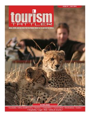 Tourism Tattler July 2016 - De Boinod, Adam Jacot (Contributions by), and Nel, Louis (Contributions by), and Janse Van Vuuren, Martin (Contributions by)