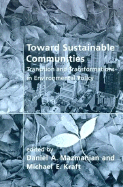 Toward Sustainable Communities: Transition and Transformations in Environmental Policy