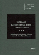 Toxic and Environmental Torts: Cases and Materials