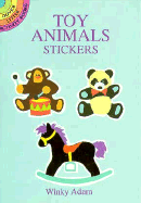 Toy Animals Stickers - Adam, Winky
