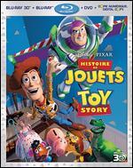 Toy Story [3D] [Blu-ray/DVD] [Includes Digital Copy]