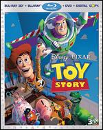 Toy Story [4 Discs] [Includes Digital Copy] [3D] [Blu-ray/DVD] - John Lasseter
