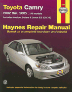 Toyota Camry and Lexus ES300/330 Automotive Repair Manual