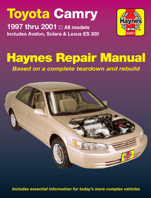 Toyota Camry, Avalon, Solara & Lexus Es 300 1997-01 - Haynes, J H