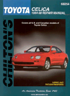 Toyota-Celica 1994-98: Covers All U.S. and Canadian Models of Toyota Celica