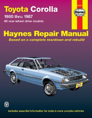 Toyota Corolla, 1980-1987 - Haynes, John