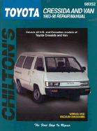 Toyota Cressida and Van, 1983-90