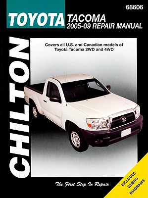 Toyota Tacoma 2005-09 Repair Manual - Hamilton, Joe L