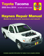 Toyota Tacoma 2006 Thru 2018 Haynes Repair Manual