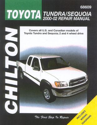 Toyota Tundra and Sequoia, 2000-02 - Haynes, Manual, and Chilton, and Stubblefield, Mike