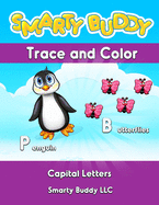 Trace and Color: Capital Letters