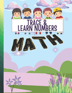 Trace and Learn Numbers: Handwriting Numbers for Kids Tracing and Learning Activities HANDWRITING PRACTICE PRINTABLE PDF