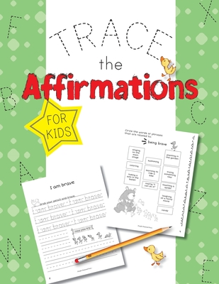 Trace The Affirmations: Positive Declarations for Kids - Press, Purple Diamond (Creator)