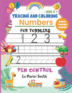 Tracing and Coloring numbers for Toddlers