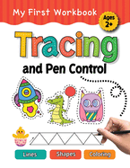 Tracing and Pen Control: Lines, Shapes, Coloring