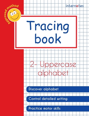 Tracing book - 2 - Uppercase alphabet - Internotes