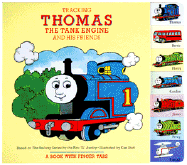 Tracking Thomas the Tank Engine and His Friends: A Book with Finger Tabs