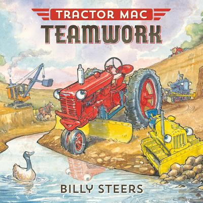 Tractor Mac Teamwork - Steers, Billy