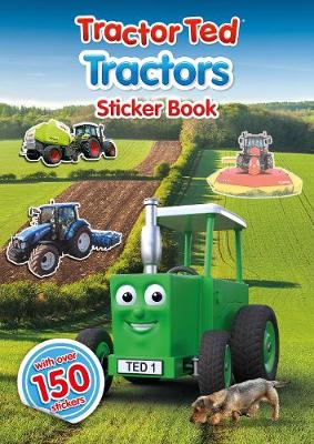Tractor Ted Tractors Sticker Book - Heard, Alexandra