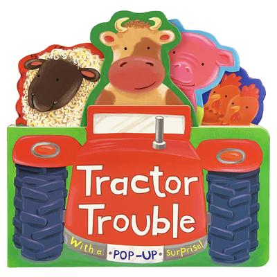 Tractor Trouble - Randall, Ronne, and Henley, Claire (Illustrator)