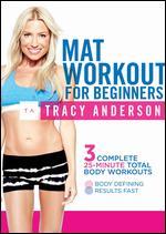 Tracy Anderson: Mat Workout for Beginners - 
