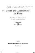 Trade and Development in Korea - Hong, Wontack (Editor), and Krueger, Anne (Editor)