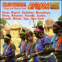 Traditional Songs & Dances from Africa [1997] - Adzido