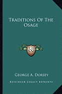 Traditions Of The Osage