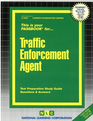 Traffic Enforcement Agent: Passbooks Study Guide - National Learning Corporation