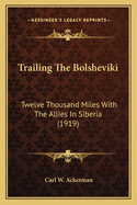 Trailing The Bolsheviki: Twelve Thousand Miles With The Allies In Siberia (1919)