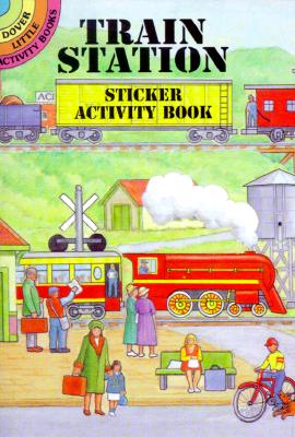 Train Station Sticker Activity Book - Smith, A G