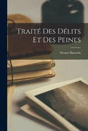 Trait Des Dlits Et Des Peines