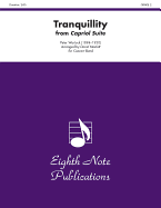 Tranquillity from Capriol Suite: Conductor Score