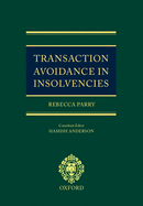 Transaction avoidance in insolvencies