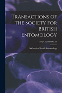 Transactions of the Society for British Entomology; v.10: pt.4 (1950: Oct.19)