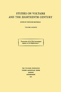 Transactions of the Third International Congress on the Enlightenment