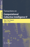 Transactions on Computational Collective Intelligence V