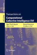 Transactions on Computational Collective Intelligence Xvi