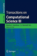 Transactions on Computational Science III