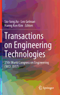 Transactions on Engineering Technologies: 25th World Congress on Engineering (Wce 2017)