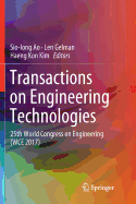 Transactions on Engineering Technologies: 25th World Congress on Engineering (Wce 2017)