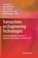 Transactions on Engineering Technologies: International MultiConference of Engineers and Computer Scientists 2016