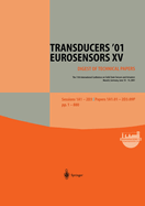 Transducers '01 Eurosensors XV: The 11th International Conference on Solid-State Sensors and Actuators June 10 - 14, 2001 Munich, Germany