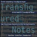 Transfigured Notes