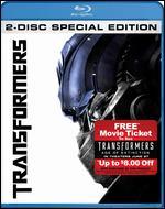Transformers [2 Discs] [Blu-ray/DVD] [Movie Money] - Michael Bay