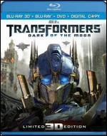 Transformers: Dark of the Moon [Limited Edition] [Includes Digital Copy] [3D] [Blu-ray/DVD] - Michael Bay