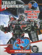 Transformers More Than Meets the Eye: 3D Book with Glasses